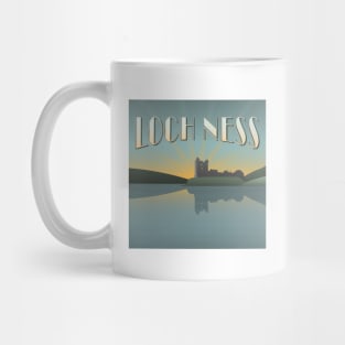 Loch Ness Tourist Mug